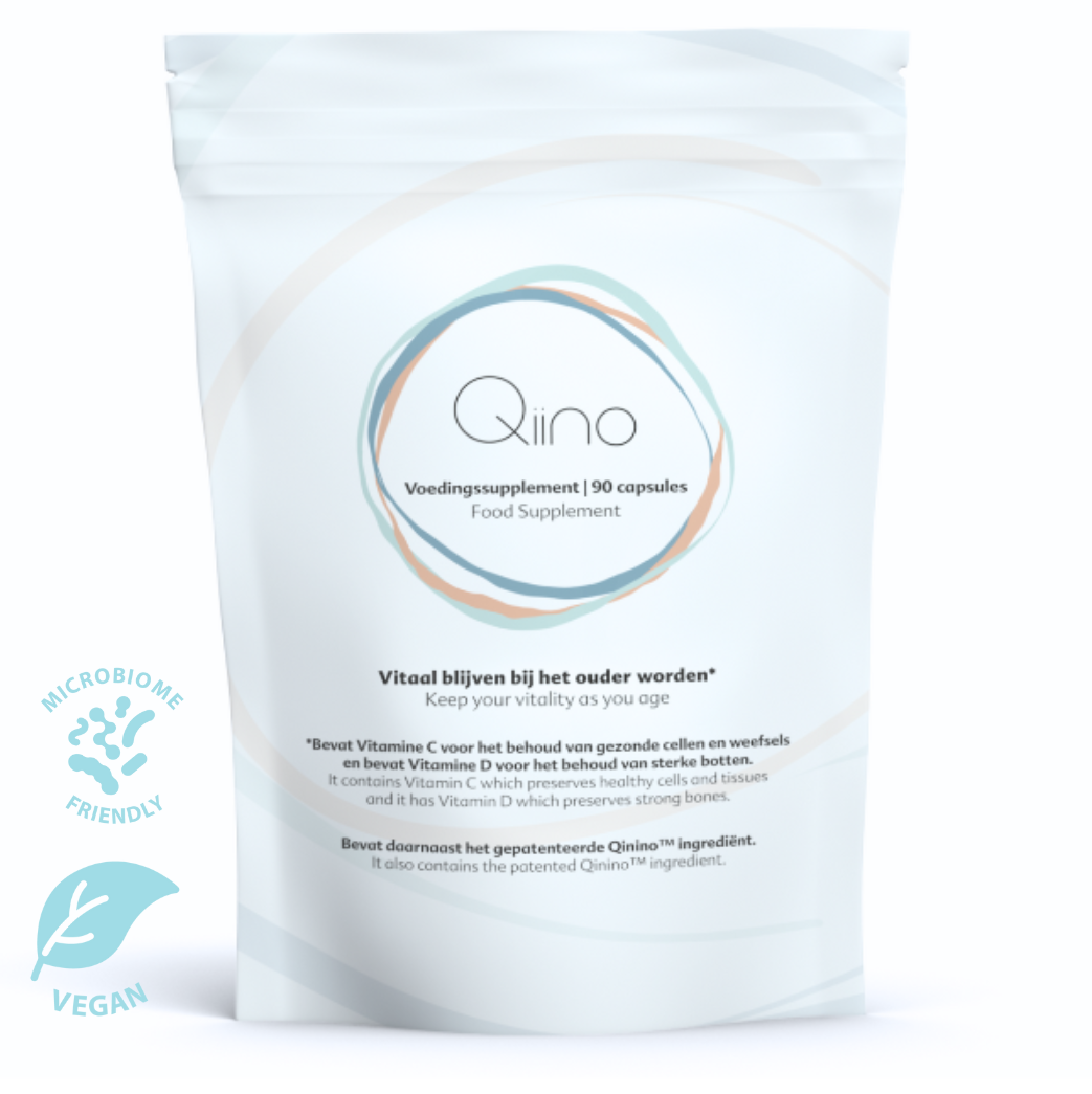 Qiino voedingssupllement pouch